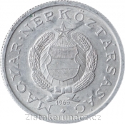 Maďarsko - 1 forint 1965