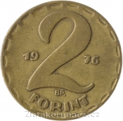 Maďarsko - 2 forint 1976 BP