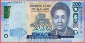 Malawi - 200 Kwacha 2017