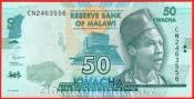 Malawi - 50 Kwacha 2020