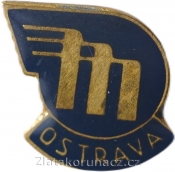 Mototechna Ostrava modrý