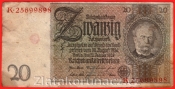 Německo - 20 Reichsmark 22.1.1929 K-Z