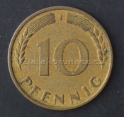  NSR - 10 Pfennig 1967 J