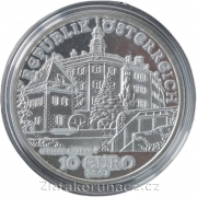 Rakousko - 10 euro 2002 - Schloss Ambras