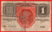 Rakousko-Uhersko - 1 Krone 1916 1300