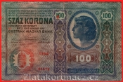 Rakousko-Uhersko - 100 Kronen 2.1.1912