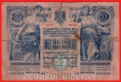 Rakousko-Uhersko - 50 Kronen 2.1.1902