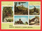 Ratibořice - socha A. Jiráska