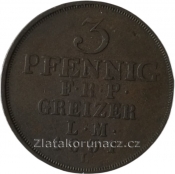 Reuss - Greiz - 3 pfennig 1831