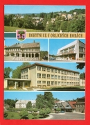 Rokytnice v Orlických horách - horské městečko s lidovou architekturou