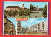 Roudnice - Zámek, Mírové náměstí, hotel Koruna, Nová výstavba