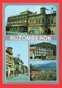 Ružomberok - pohled na město