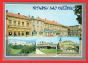 Rychnov nad Kněžnou - okresní město s textilním a kovodělným průmyslem