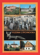 Rychnov nad Kněžnou - zámek, zámecká zbrojnice v Opočně, Vamberecká krajka, zámek Skalka