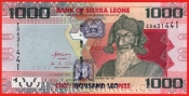 Sierra Leone - 1000 Leones 2013