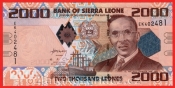 Sierra Leone - 2000 Leones 2010