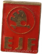 Škoda EJF hranatý červený