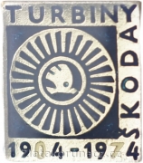 Škoda Turbíny 1904-1974 hranatý