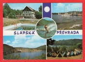 Slapská přehrada - Hotel  Hrazany, Cholín, Časoboř