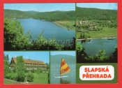 Slapská přehrada - rekreační oblast Živohošť