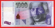 Slovenská republika - 1000 korun 2007 A