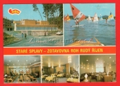 Staré Splavy - Zotavovna ROH Rudý říjen