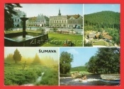 Šumava - Sušice, Antýgl, Jezerní slať, řeka Otava