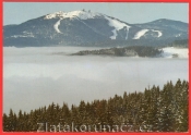 Šumava - Velký Javor v zimě