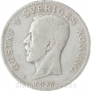 Švédsko - 1 krona 1915 (1.9.1.5) W