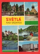 Světlá nad Sázavou- celkový pohled