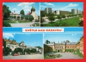 Světlá nad Sázavou - Náměstí, Nová výstavba, zámek