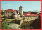 Švihov - gotický vodní hrad