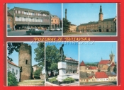 Svitavsko - Svitavy, Moravská Třebová, Svojanov, Litomyšl, Polička