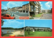 Svitavy - okresní město a průmyslové středisko