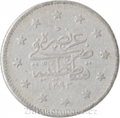 Turecko - 2 kurush 1293/29 (1903) - Abdul Hamid II.