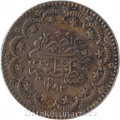 Turecko - 5 kurush 1293/32 - Abdul Hamid II.