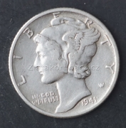 USA - 1 dime 1941