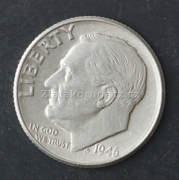 USA - 1 dime 1946