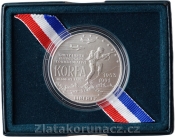 USA - 1 Dollar 1991 D - II. Světová válka Korea