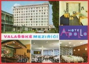 Valašské Meziříčí - ČSSR - Apollo hotel interiér