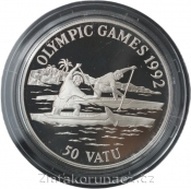 Vanatu - 50 vatu 1992 - Olympic Games 1992