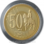 Vatikán - 50 cent 2005 Specimen