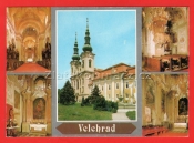 Velehrad - celkový pohled