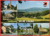 Velké Losiny - lázně - pavilon Chaloupka