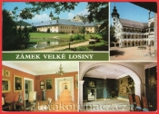 Velké Losiny - zámek - interiér