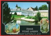 Velké Losiny - zámek - renesanční podhled