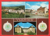 Vizovice - město ve Vizovické vrchovině