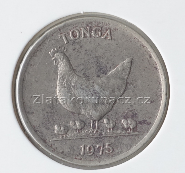 Tonga - 5 seniti 1975