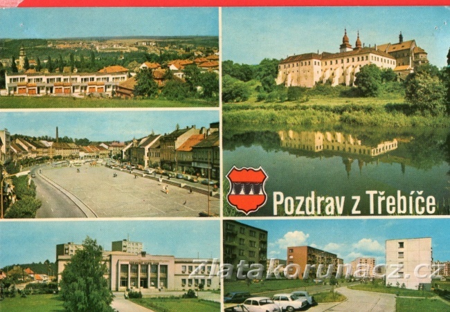 Třebíč - pozdrav z Třebíče