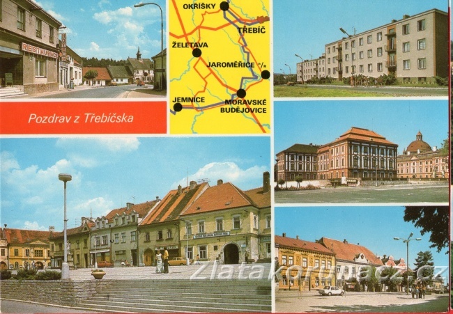 Třebíčsko - pozdrav z Třebíčska